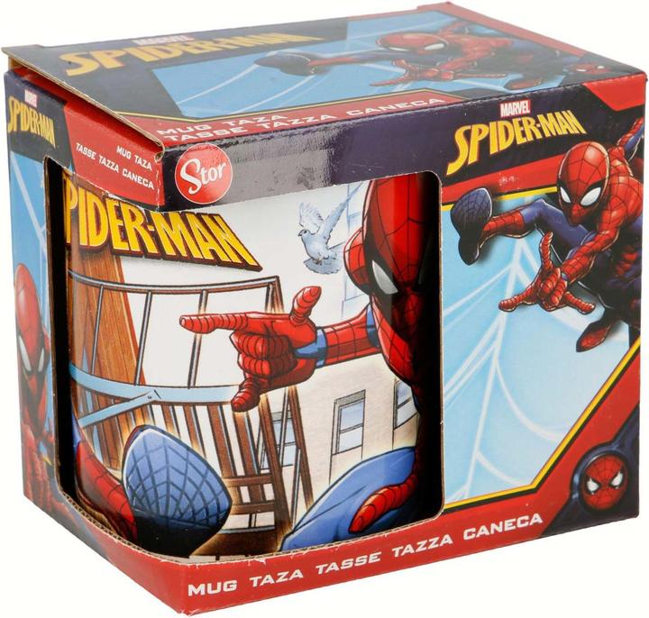 Produktbild Stor Spider-Man Broadway (325 ml) - Tasse (325 ml, 1 x)