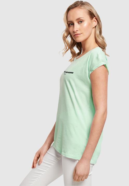 Produktbild Merchcode Ladies Hope Extended Shoulder Tee - 112549 (M)