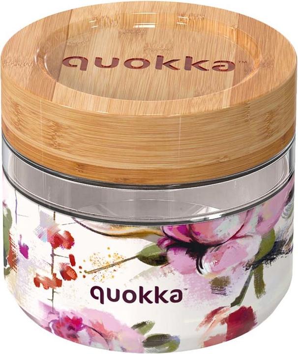 Quokka Deli - glass food container - lunch box