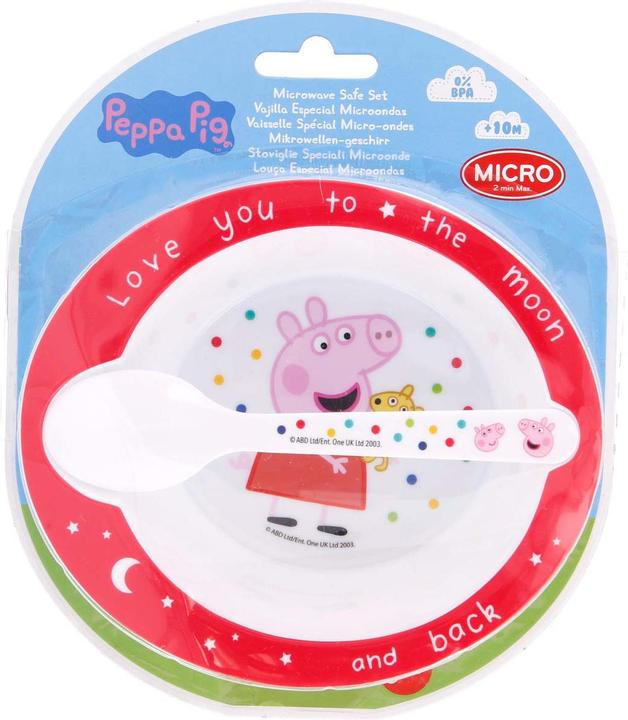 Produktbild Peppa Pig Love You - Geschirr-Set