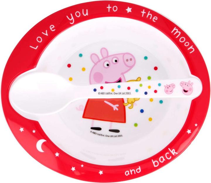 Produktbild Peppa Pig Love You - Geschirr-Set