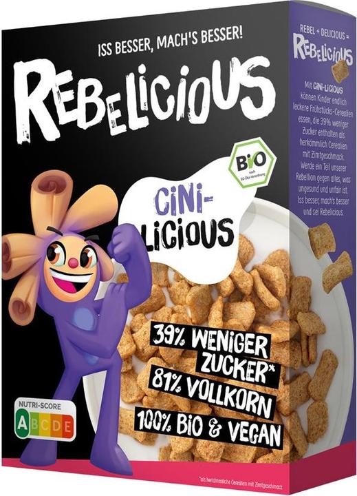 Produktbild Rebelicious RB Cini-licious BIO SCH (275 g)