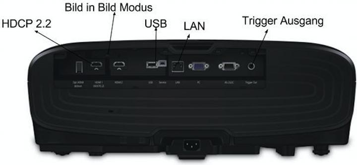 Actual product image Epson Eh-Tw9300 (Full HD, 2500 lm, 1.35 - 2.84:1)
