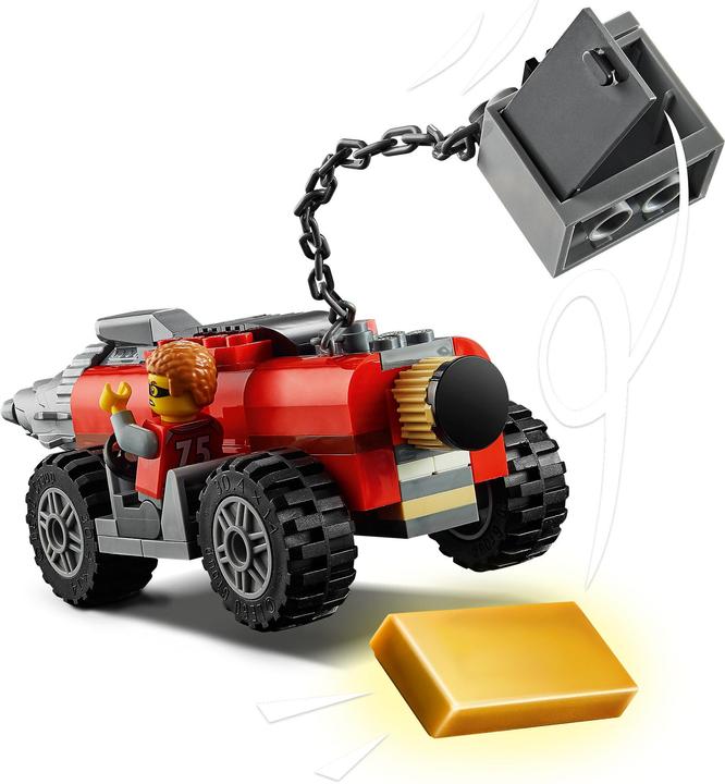 Produktbild LEGO City Verfolgung des Bohrfahrzeugs (60273, LEGO City)