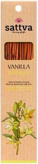 Produktbild Sattva Ayurveda Sattva Natural Indian Incense Natural Indian Incense Vanilla 15Pcs