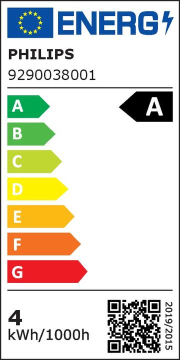 Label énergétique Philips Ultra Efficient (E27, 4 W, 840 lm, 1 x, A)