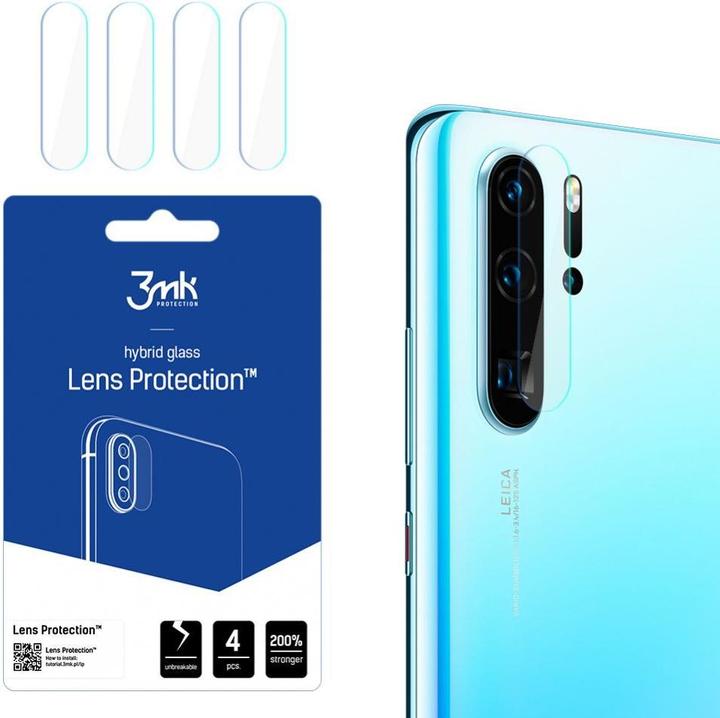 Produktbild 3MK hybrid glass Lens Protection for Huawei P30 Pro (1 Stück, Huawei P30 Pro)