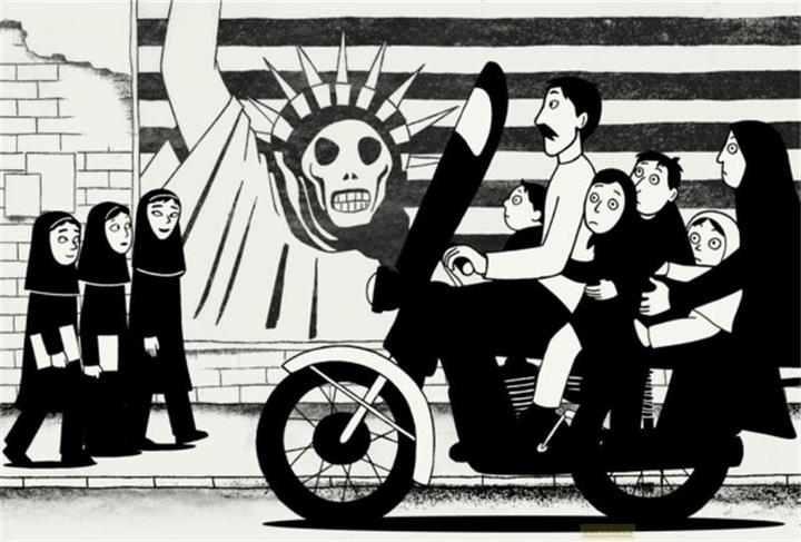 Image du produit Persepolis - Remasterisé numériquement (DVD, 20231019, Allemand, Français)