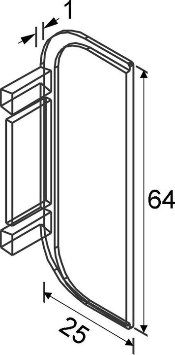 Actual product image Werkstarck Cover for recessed grips