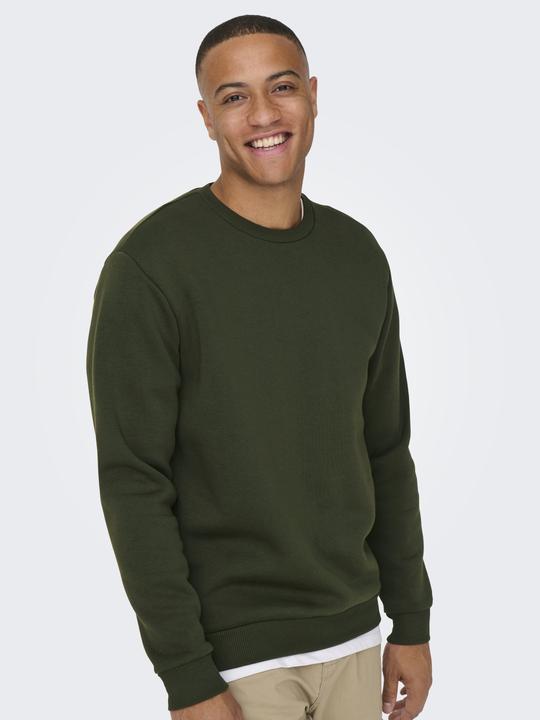 Produktbild Only & Sons Einfarbiges Sweatshirt (XS)