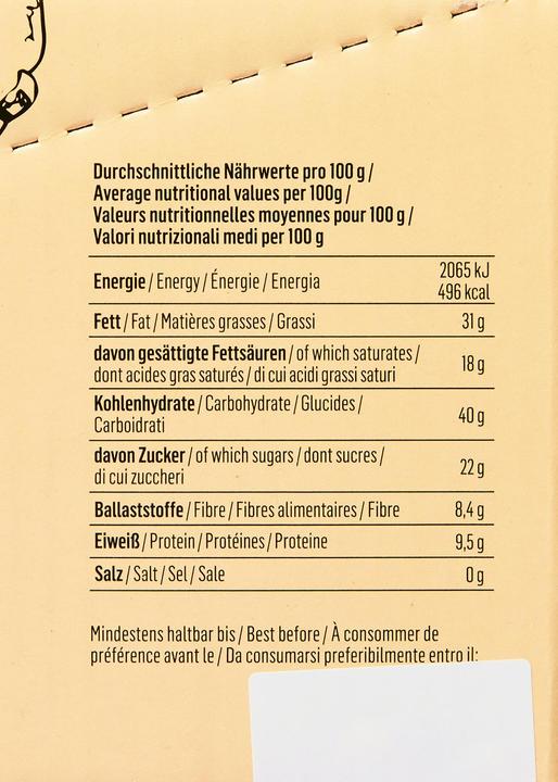 Produktbild KoRo Bio Keks mit Vanille und bunten Schokoladenlinsen (1 Stk., 600 g)