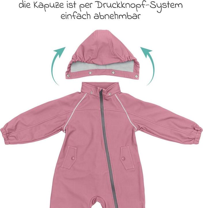 Produktbild Fillikid Softshelloverall (86)