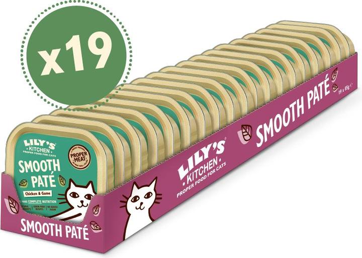 Actual product image Lily's Kitchen Chicken & Game (Adult, 19 pcs., 1615 g)