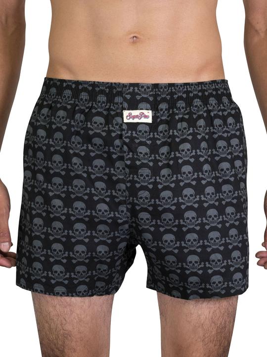 Image du produit Sugar Pine Boxer vintage Skulls (S, Une unité par pack)