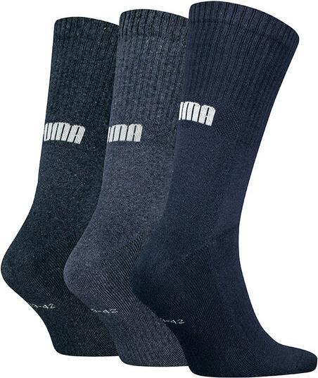 Immagine prodotto Puma Cushioned Crew Socken (confezione da 3, 43 - 46)