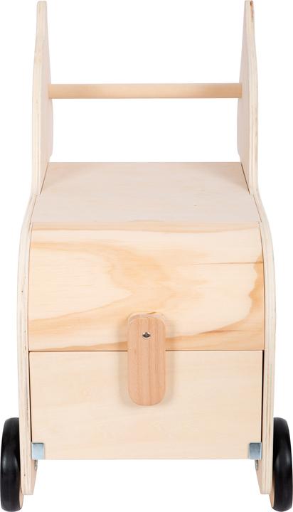 Produktbild small foot Spielzeugkiste mit Rollen Zebra „Wildlife“