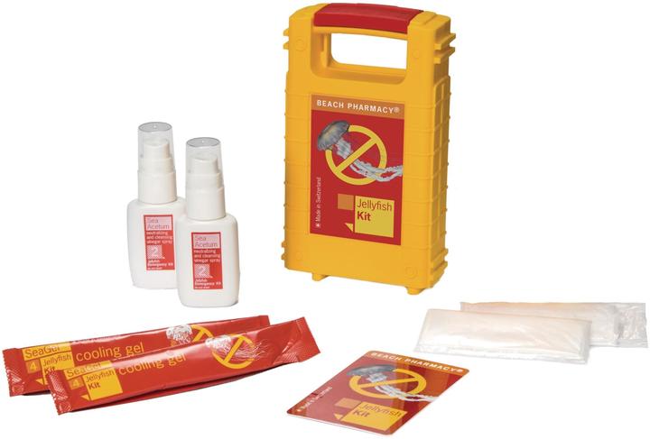 Actual product image Beach Pharmacy Emergency kit for jellyfish stings (First Aid Kit)