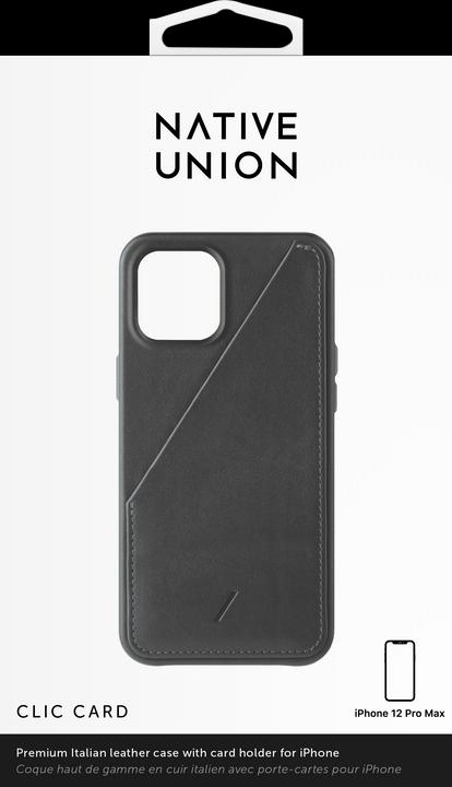 Produktbild Native Union Clic Card (Apple iPhone 12 Pro Max)