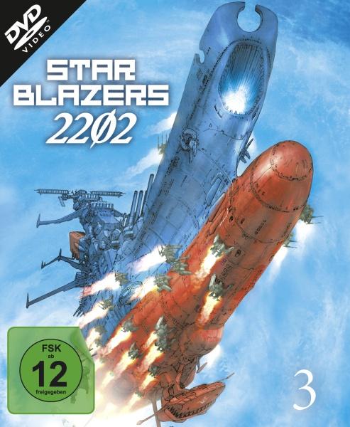 Actual product image Star Blazers 2202 - Space Battleship Yamato - Vol.3 (DVD) (DVD, Japanese, German)
