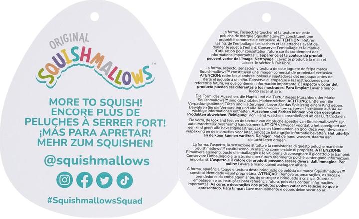 Actual product image Squishmallows Lavender moth (50 cm)