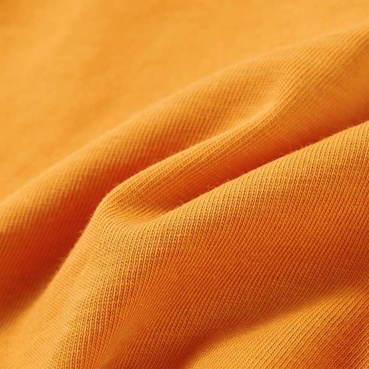 Immagine prodotto VidaXL Camicia da bambino a maniche lunghe ocra 116,Materiale: 100 (116)