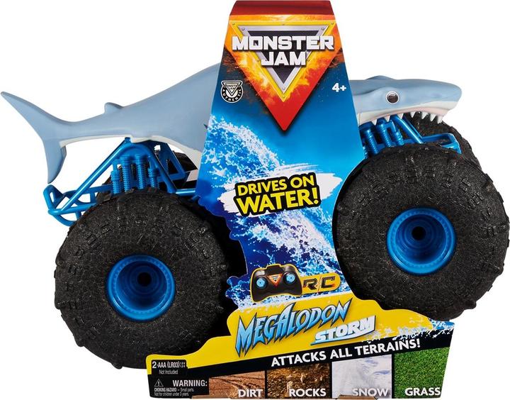 Actual product image Spin Master Monster Jam Megalodon Storm