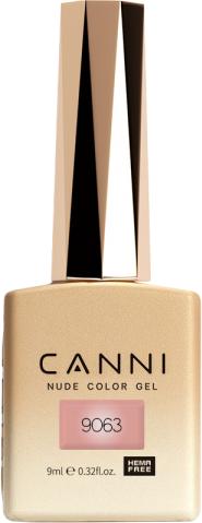 Canni Gellack 9063 UV/LED (Naturrosa Dunkel, UV-Gel Lack)