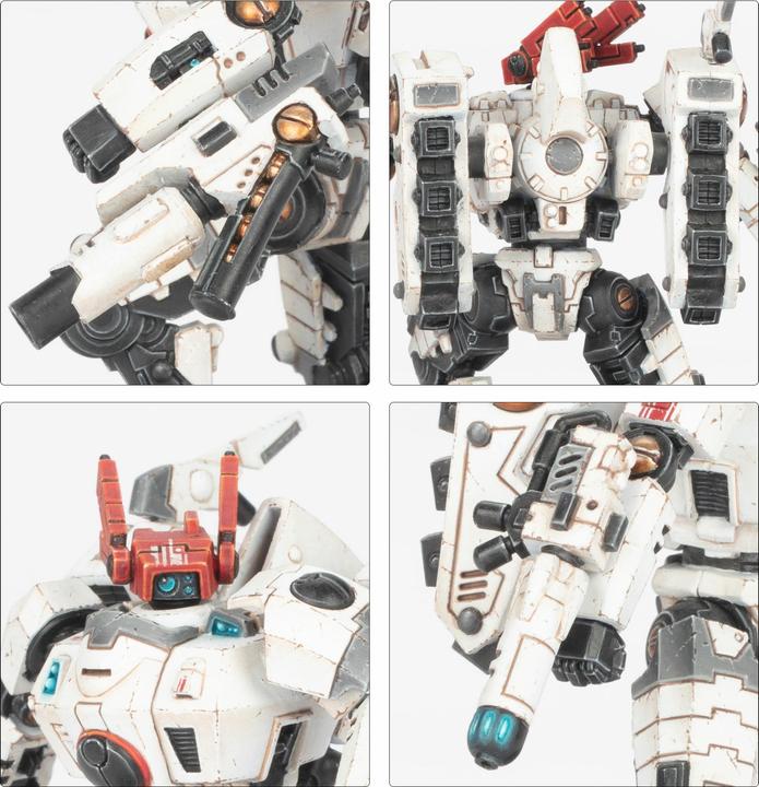 Image du produit Games Workshop Warhammer 40.000 - Tau Empire Combat Patrol 2024 (Matières plastiques)