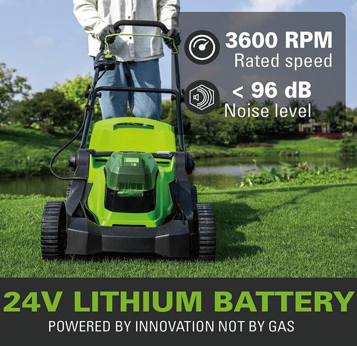 Produktbild Greenworks Gd24lm33 (Akkubetrieb)
