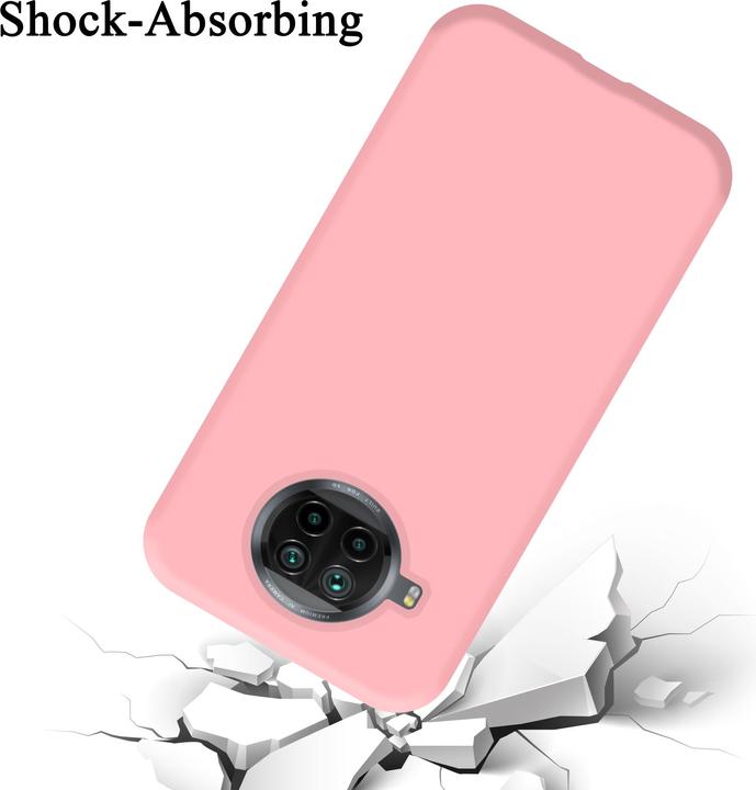 Produktbild Cadorabo TPU Liquid Silicone Case Cover (Xiaomi Mi 10T Lite)