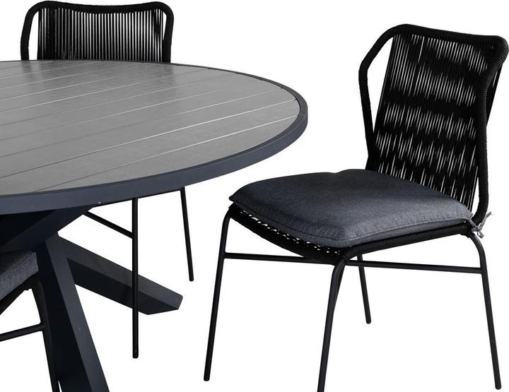 Produktbild Ebuy24 Gartenmöbel-Set Parma (140 cm)