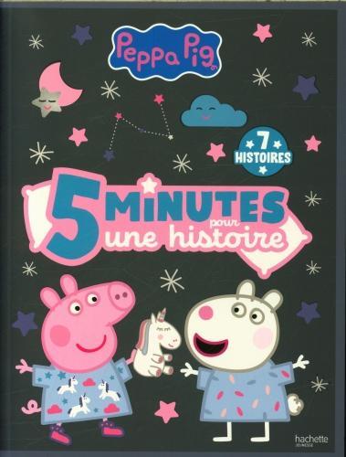 Produktbild Peppa Pig : 5 minutes pour une histoire : 7 histoires (Französisch, Collectif, 2024)