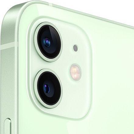 Image du produit Re!commerce iPhone 12 (128 Go, Vert, Green, 6.10", 12 Mpx, SIM simple, A / Comme neuf)