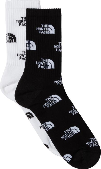 North Face Everyday Crew Logo 2er Pack