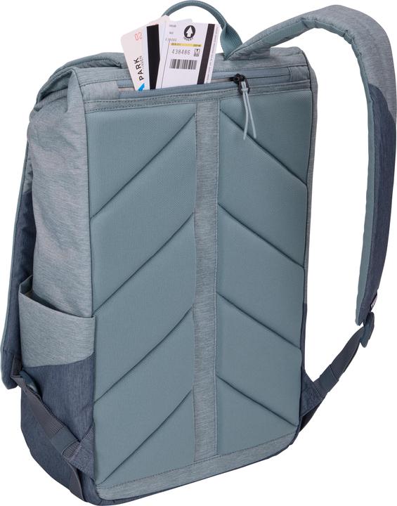 Actual product image Thule Lithos Backpack 16l - Pond Grey/Dark Slate (16 l)