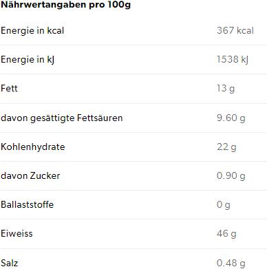 Nährwerte und Zutaten Layenberger Protein Riegel (Schokolade, Banane, 1 Stk., 35 g)