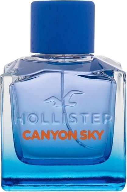 Actual product image Hollister Canyon Sky For Him - EDT - 100 ml (Eau de toilette, 100 ml)