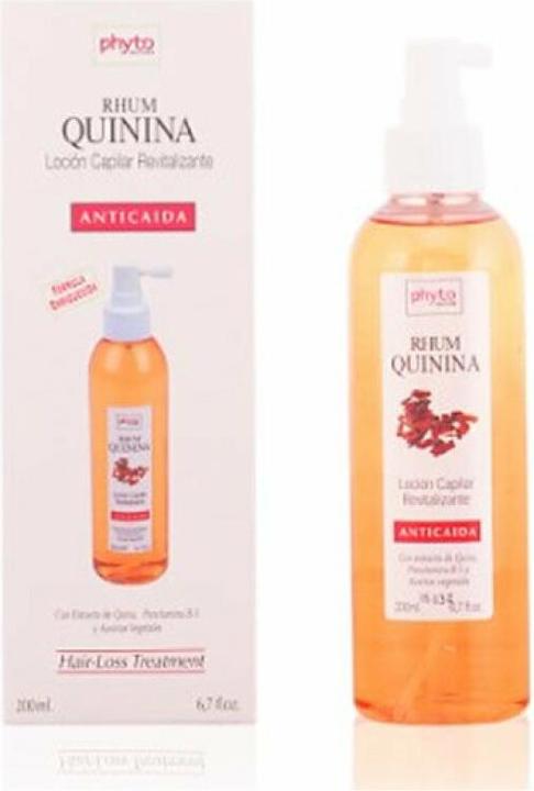 Luxana PHYTO NATURE RHUM QUININA loción anti-caída 200 ml (Eau de Toilette, 200 ml)