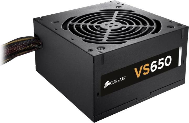 Actual product image Corsair Vs650 (650 W)