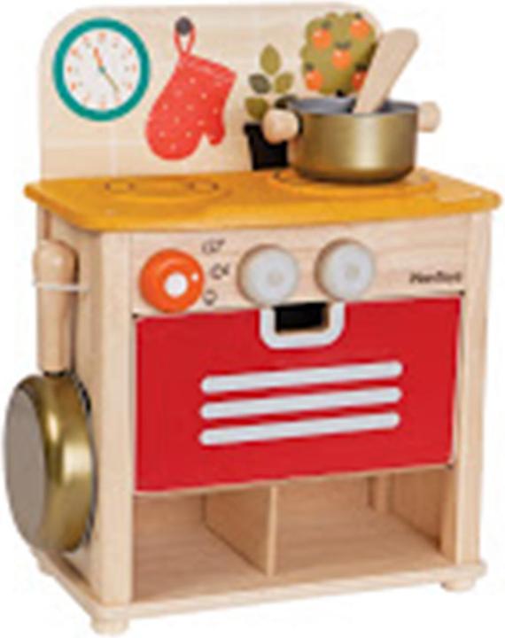 Produktbild Plantoys Kochherd mit Zubehör