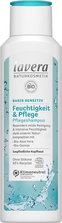 Lavera Sh Basis (250 ml, Flüssiges Shampoo)