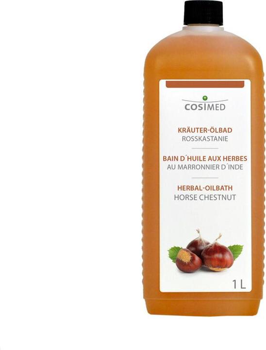 cosiMed Kräuter-Ölbad Rosskastanie 1 Liter (1000 ml)