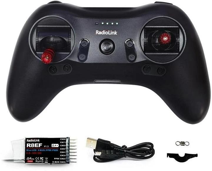 Actual product image RadioLink Remote control T8S-BT 2.4 GHz, 8 channel, with receiver