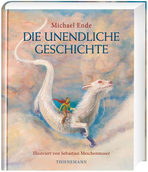 Produktbild Die unendliche Geschichte (Deutsch, Sebastian Meschenmoser, Michael Ende, 2019)