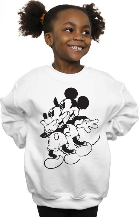 Actual product image Disney Girls Mickey Mouse Shake Sweatshirt (116)