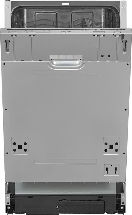 Exquisit EGSP1009-E-030E argent - Lave-vaisselle