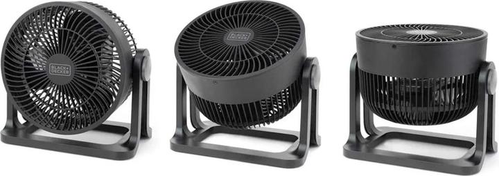 Actual product image Black & Decker Black+Decker BXEFD30E Table Fan, 35, Plastic, Black (59 dB)