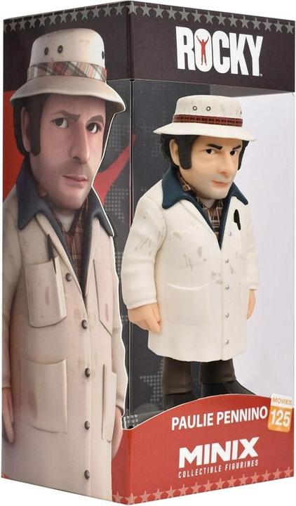 Produktbild Minix - Movies - Rocky - Paulie Pennino Statue 12cm
