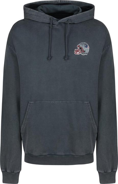Actual product image Recovered Nfl Patriots College Hooded (M)