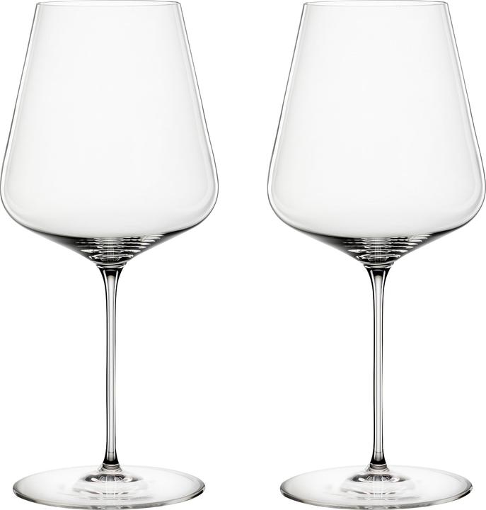 Spiegelau Definizione di (75 cl, 2 Occhiali, Bicchieri da vino rosso)